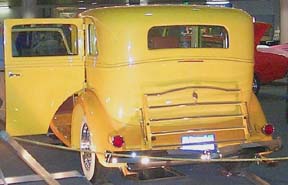 Packard, a view of left rear corner