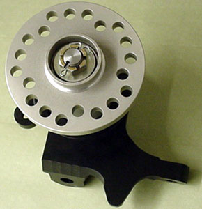 Left Spindle